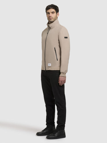 2004JK251 517LAT-BEI | Jacket KAYO Beige